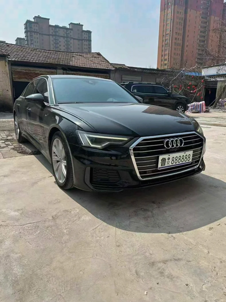 奥迪A6L 正面外观二