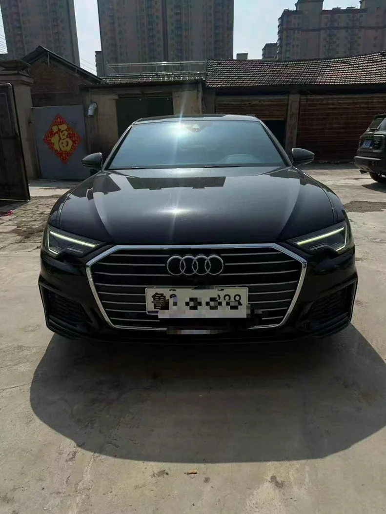 22年奥迪A6L 45 TFSI 臻选动感型