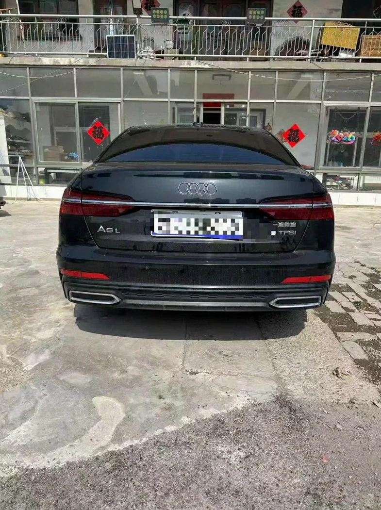 奥迪A6L 后面外观二