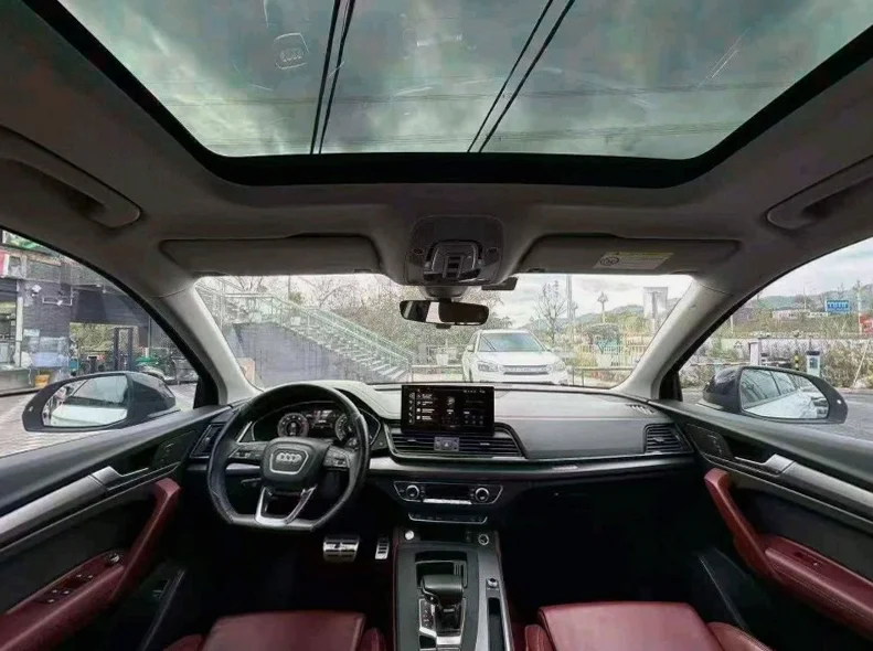 奥迪Q5 后面外观一