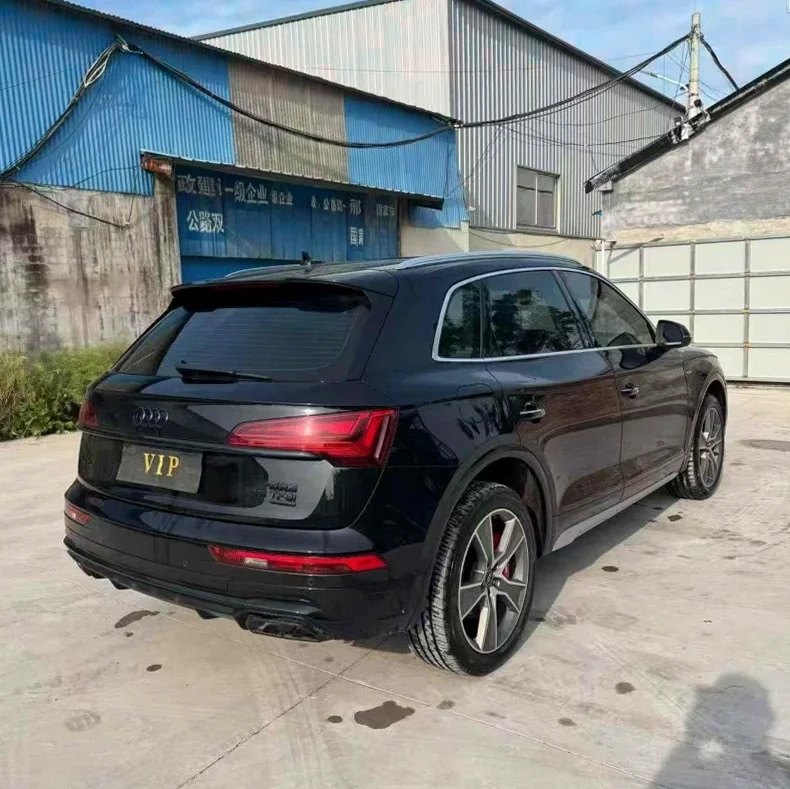 奥迪Q5 后面外观三