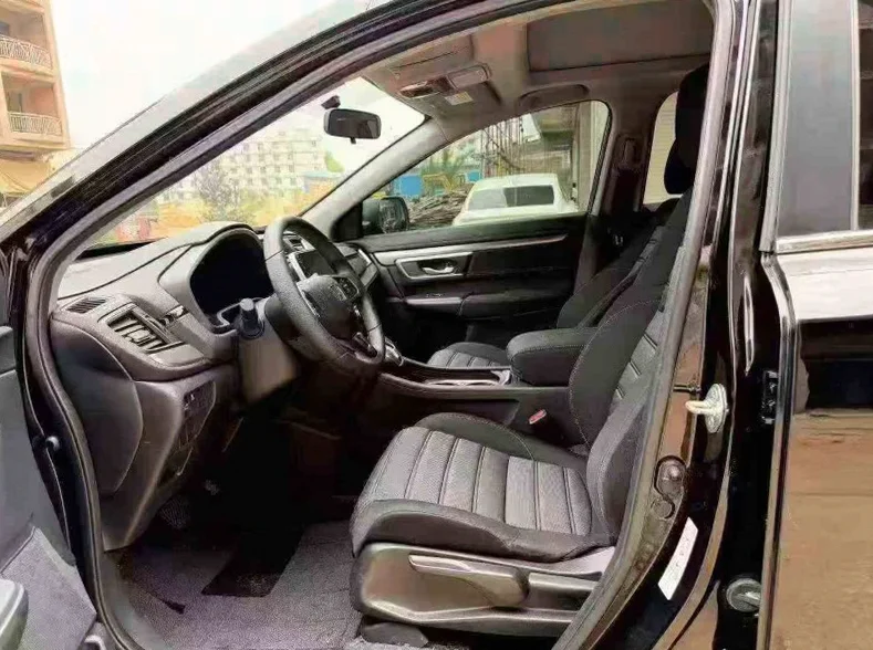 本田皓影 后面外观一