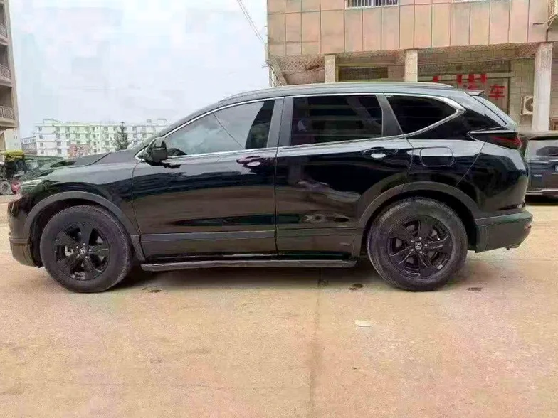 本田皓影 内饰后排