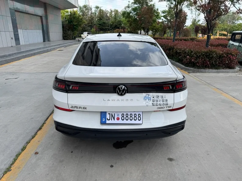 大众凌渡 内饰后排