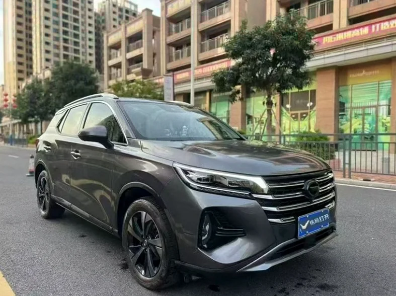 传祺GS4 后面外观一