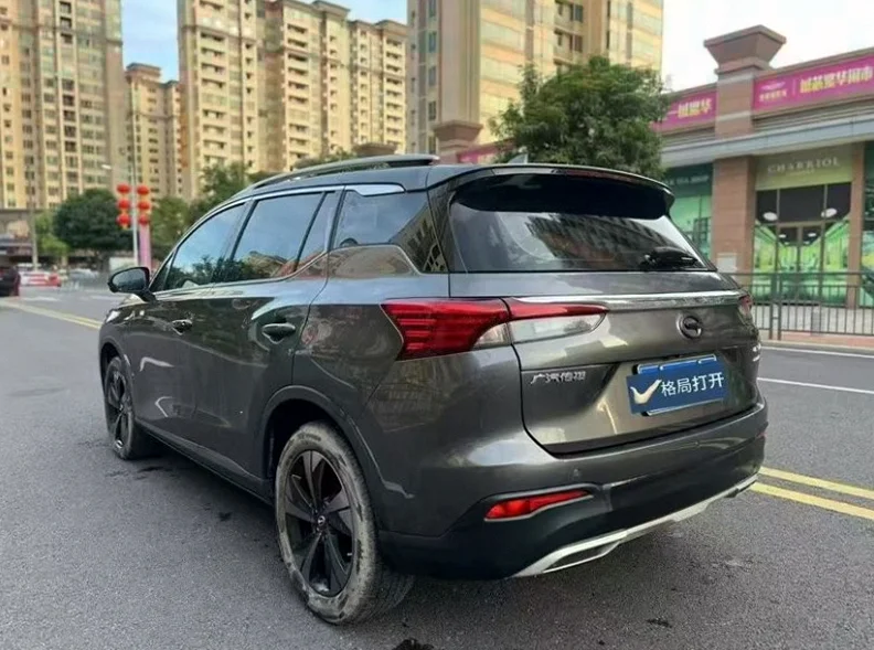 传祺GS4 后面外观三