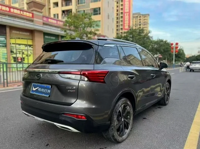 传祺GS4 后面外观二