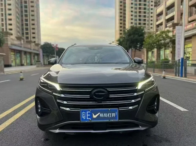 22年传祺GS4自动高配