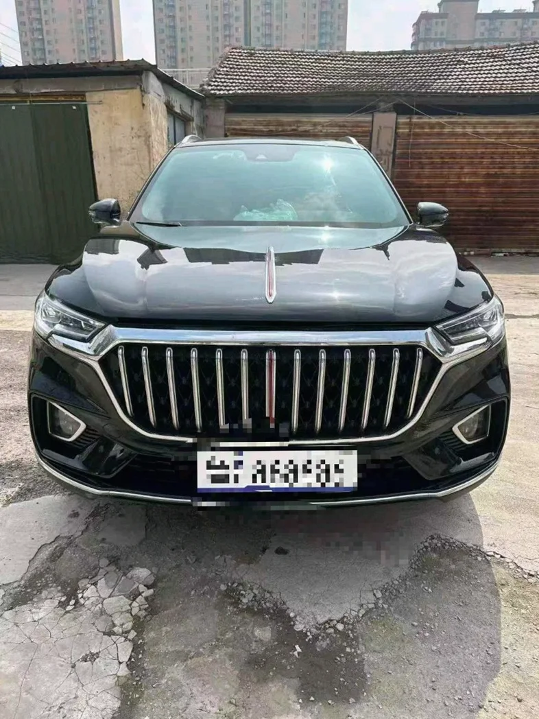 22年红旗HS5 2.0T四驱高配