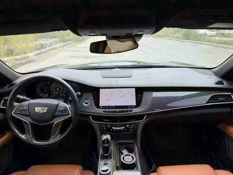 凯迪拉克CT6 后面外观三