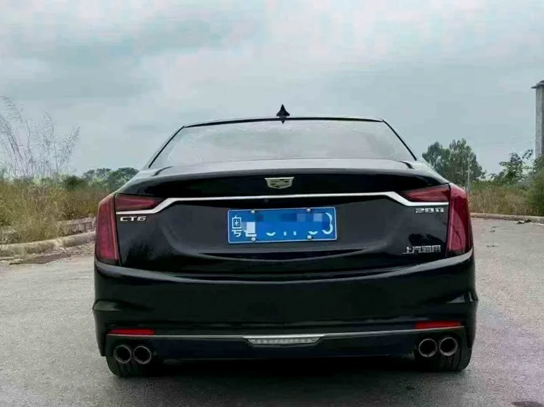 凯迪拉克CT6 驾驶室