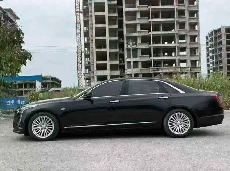 凯迪拉克CT6 后面外观二