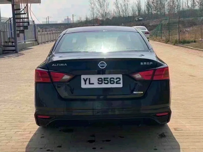 日产天籁 驾驶室