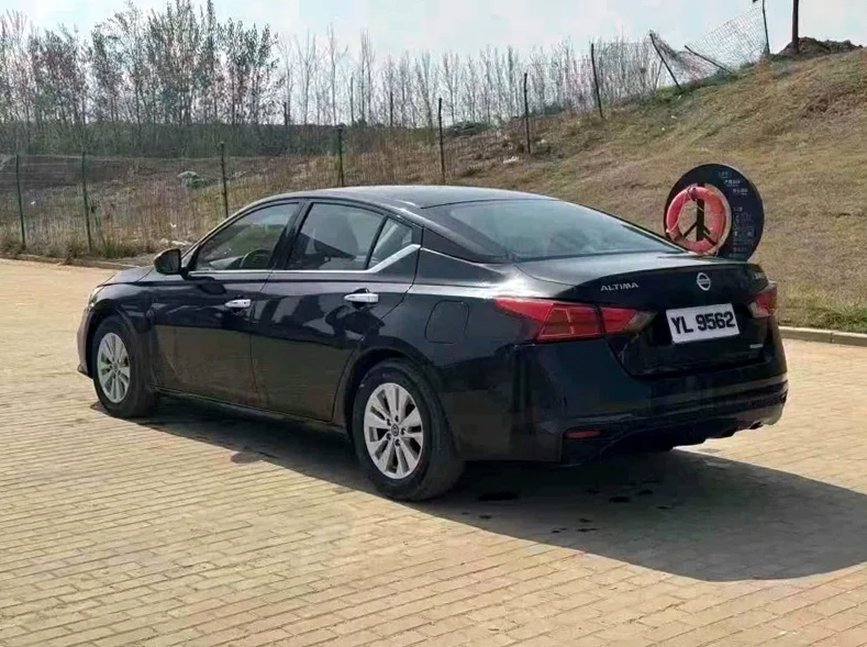 日产天籁 内饰后排