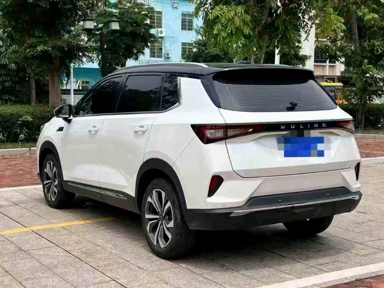 五菱汽车星辰 后面外观二