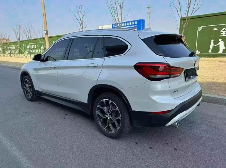 X1宝马 内饰前排