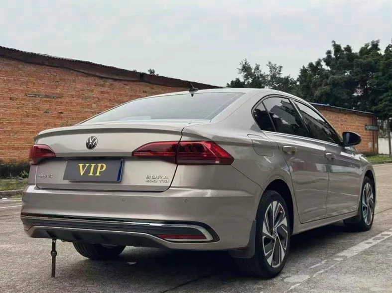 大众宝来 内饰前排