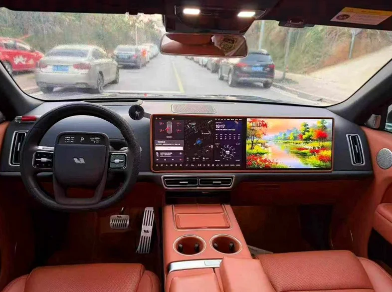 理想L9 后面外观二