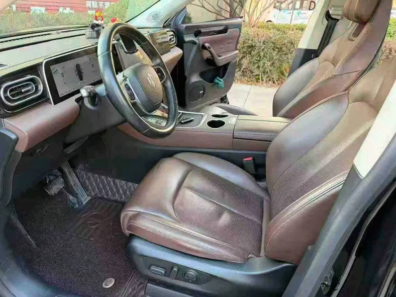 零跑汽车C11 后面外观一