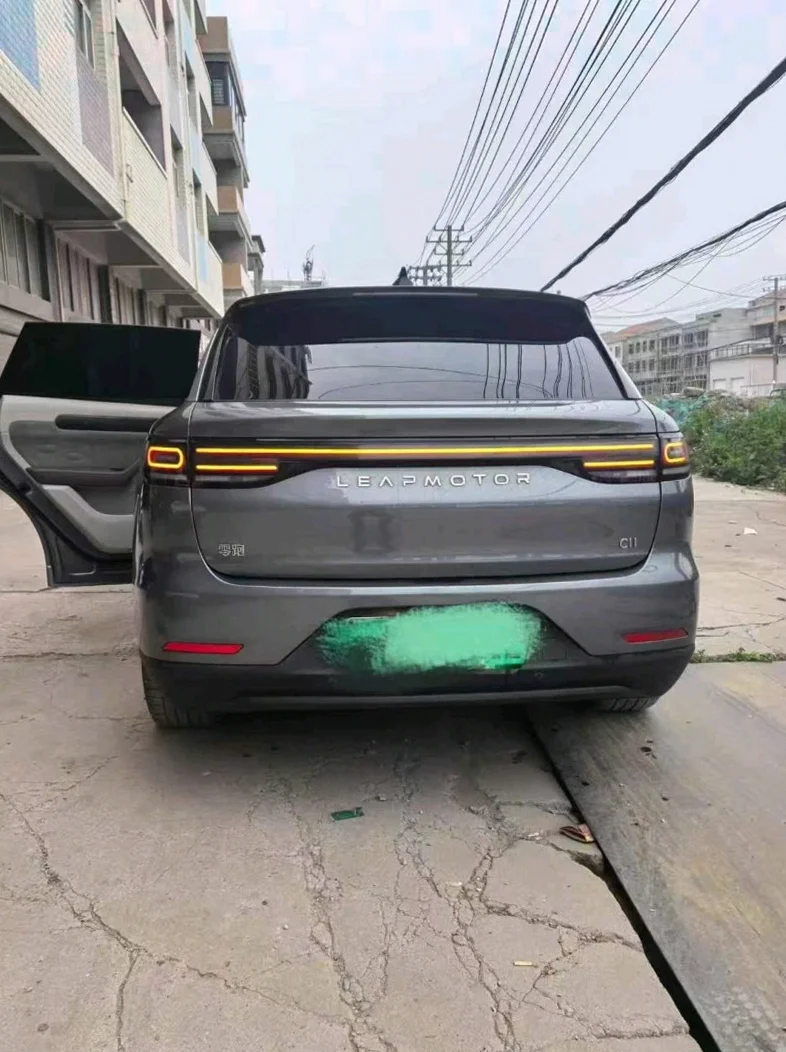 零跑汽车C11 正面外观二