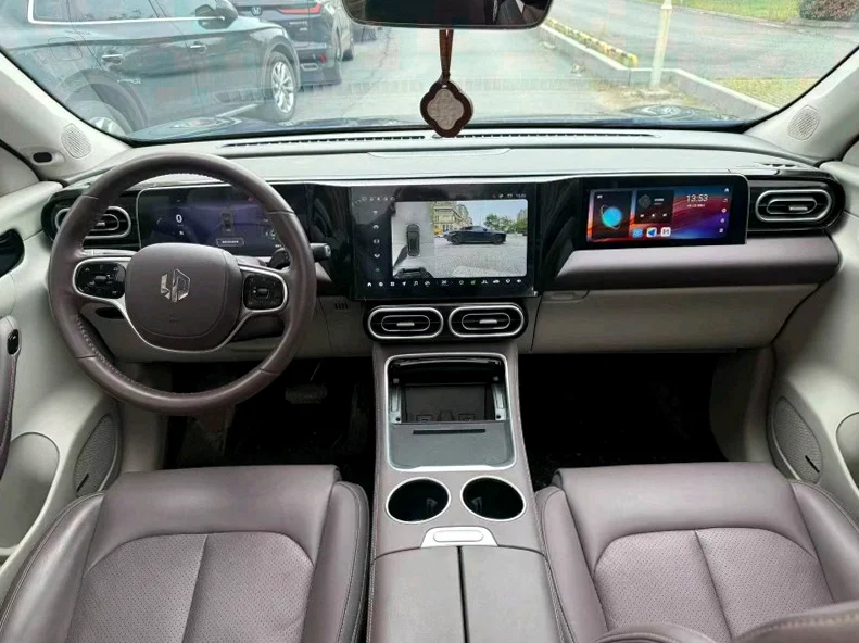 零跑汽车C11 驾驶室