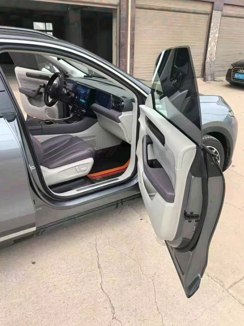 零跑汽车C11 后面外观一