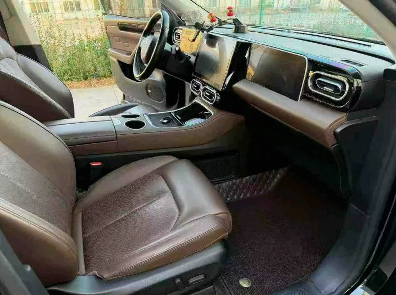 零跑汽车C11 后面外观二