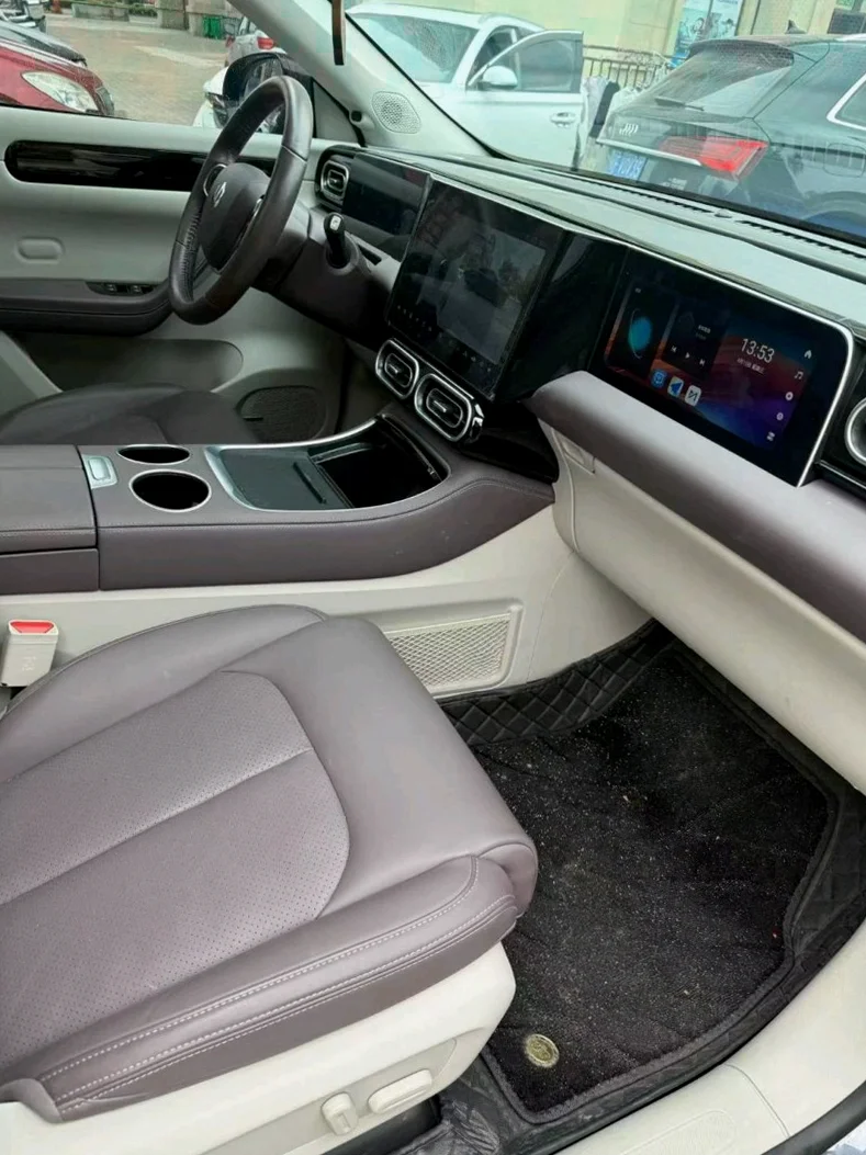 零跑汽车C11 后面外观一