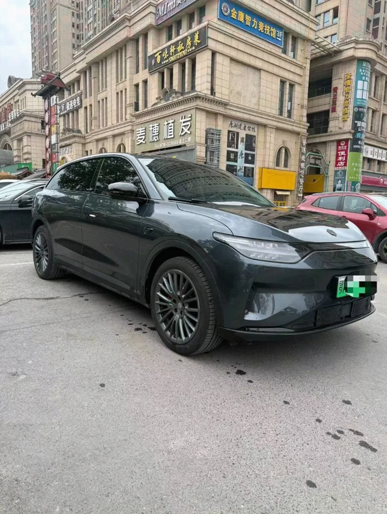 零跑汽车C11 后面外观三