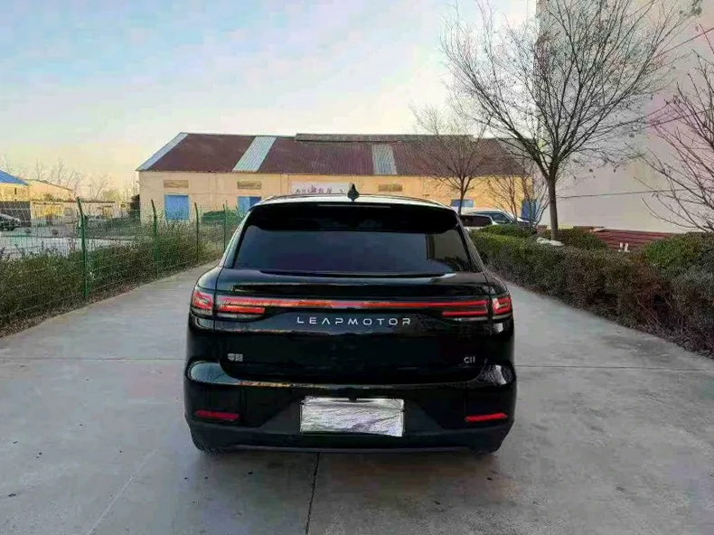 零跑汽车C11 后面外观三