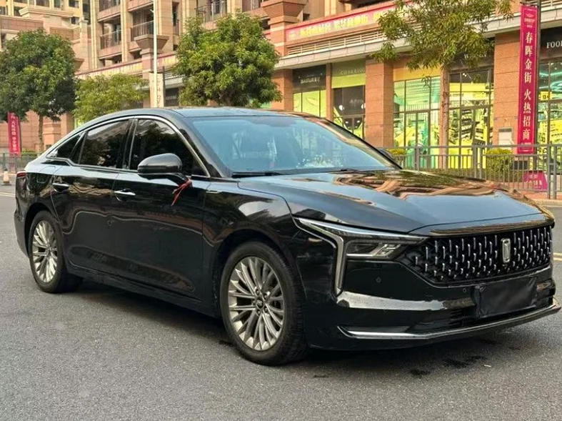 奔腾B70 后面外观二