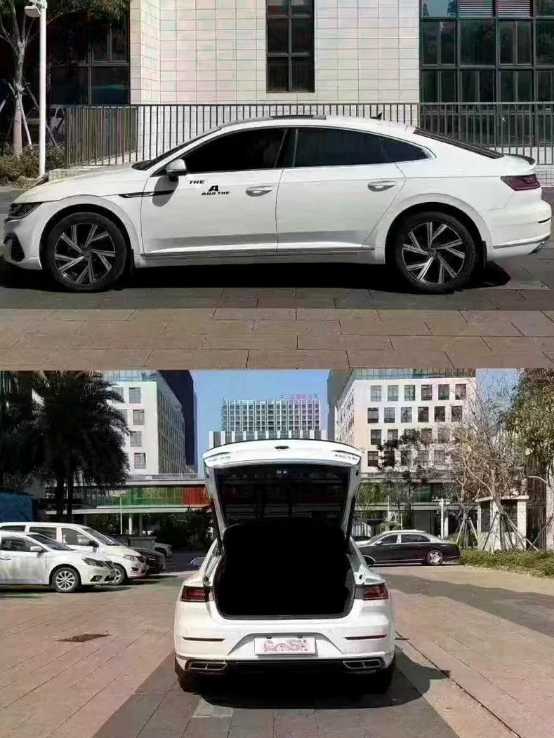 大众CC 后面外观三