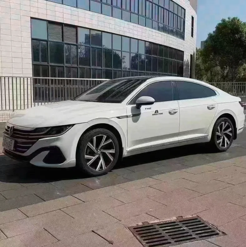 大众CC 正面外观三