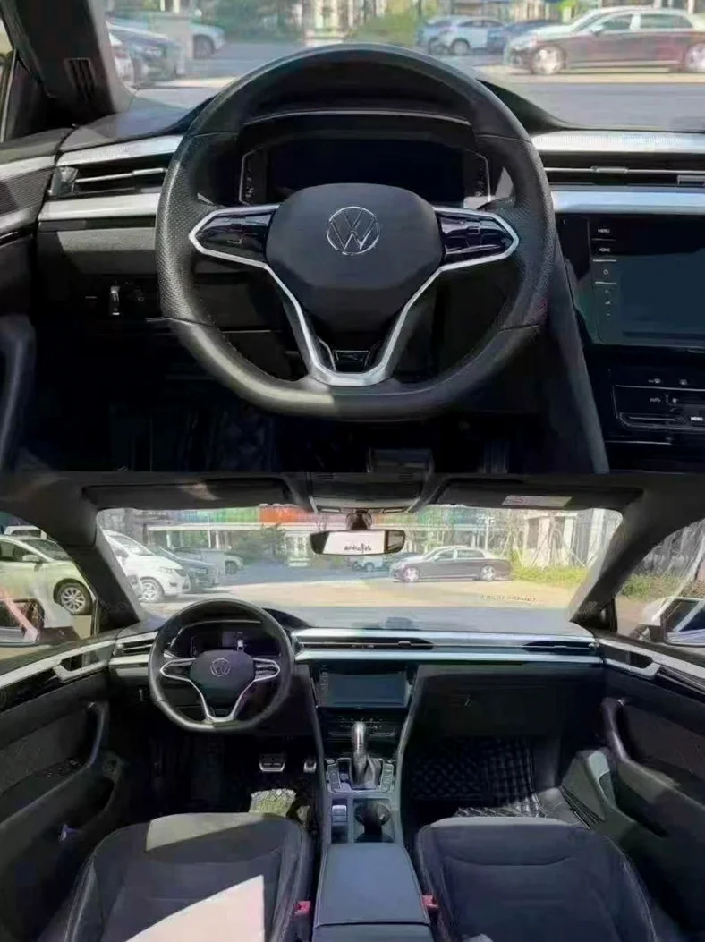 大众CC 后面外观一