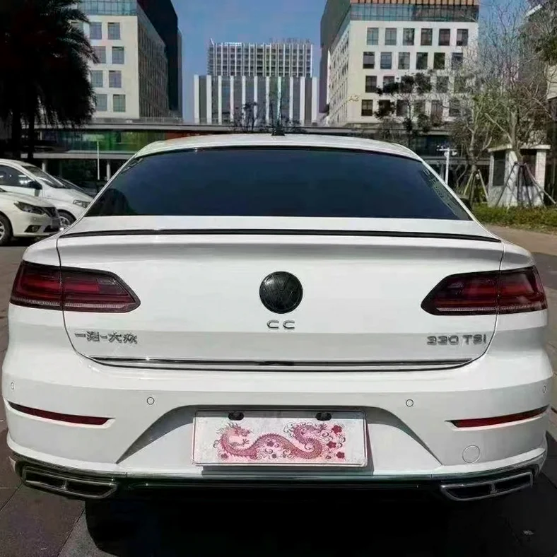 大众CC 内饰后排