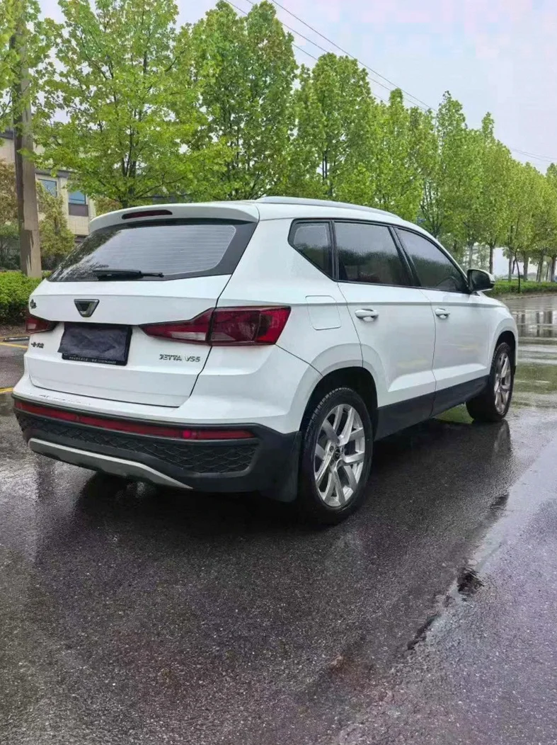 大众捷达 内饰后排