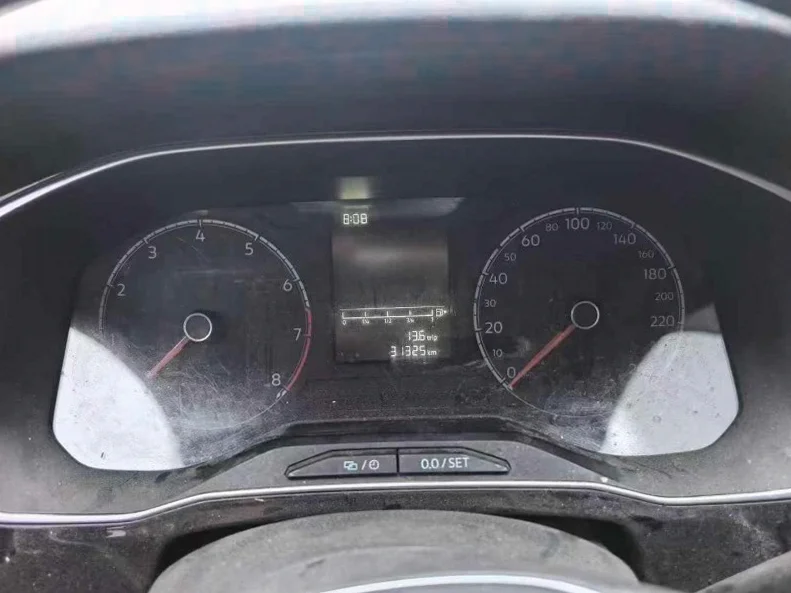 大众捷达 后面外观一