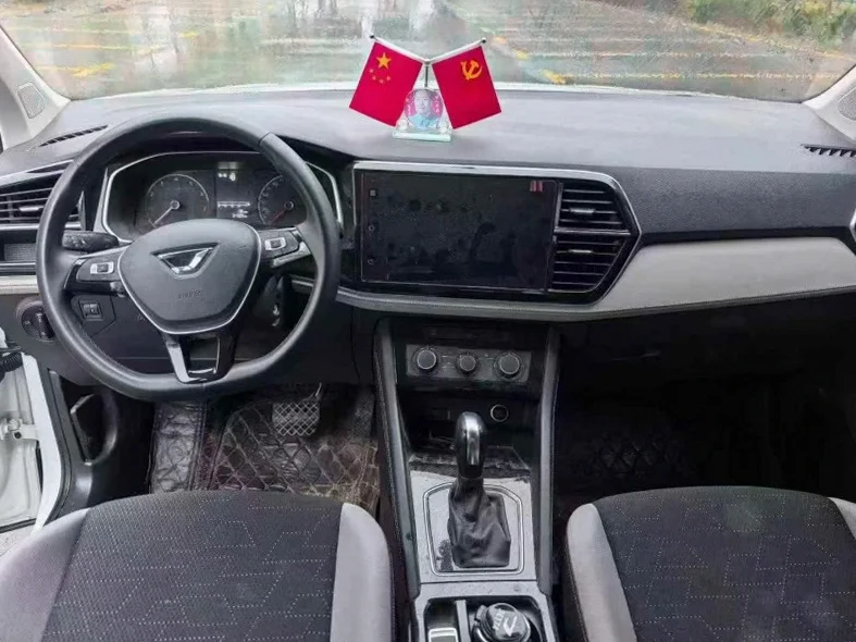 大众捷达 后面外观三