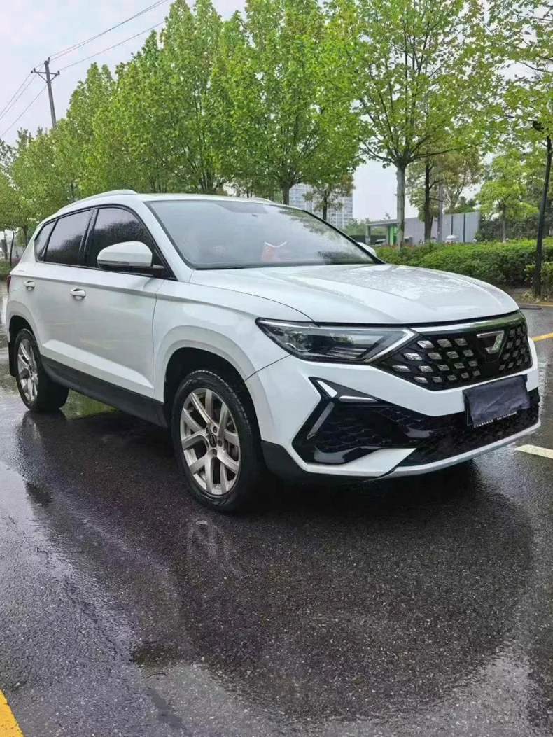 大众捷达 正面外观二