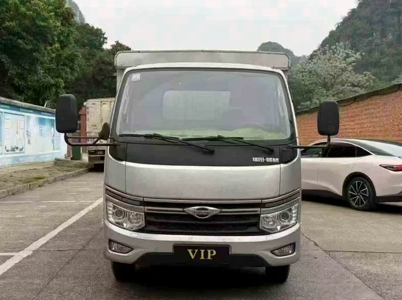 24年福田领航S1平板货车