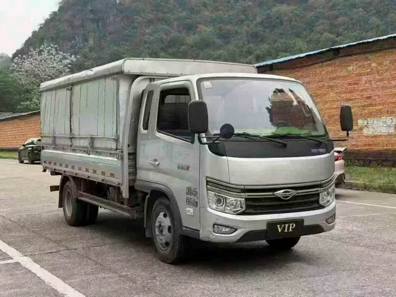 福田领航 正面外观二