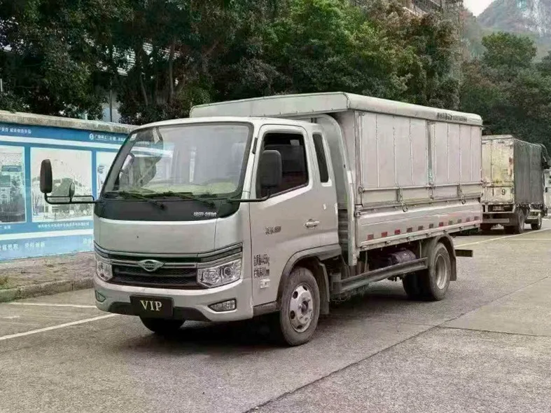 福田领航 正面外观三