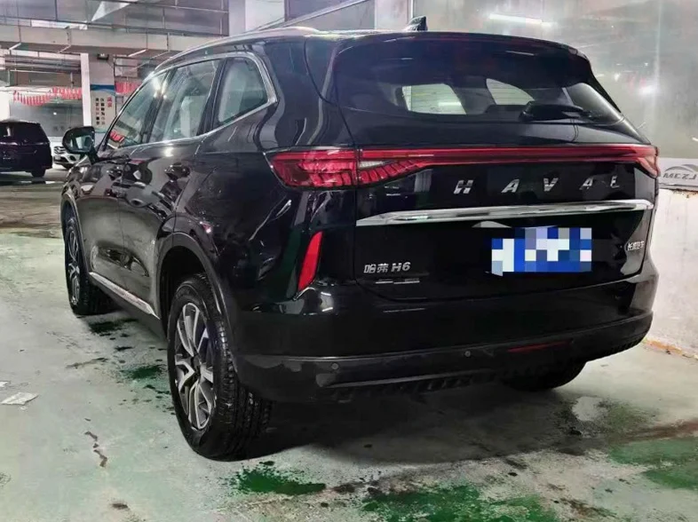 哈弗H6 后面外观三