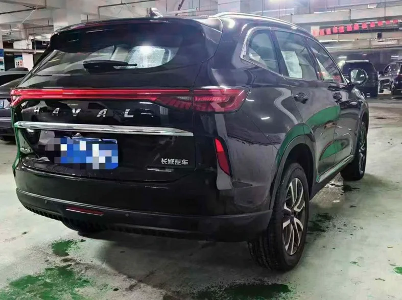 哈弗H6 内饰前排