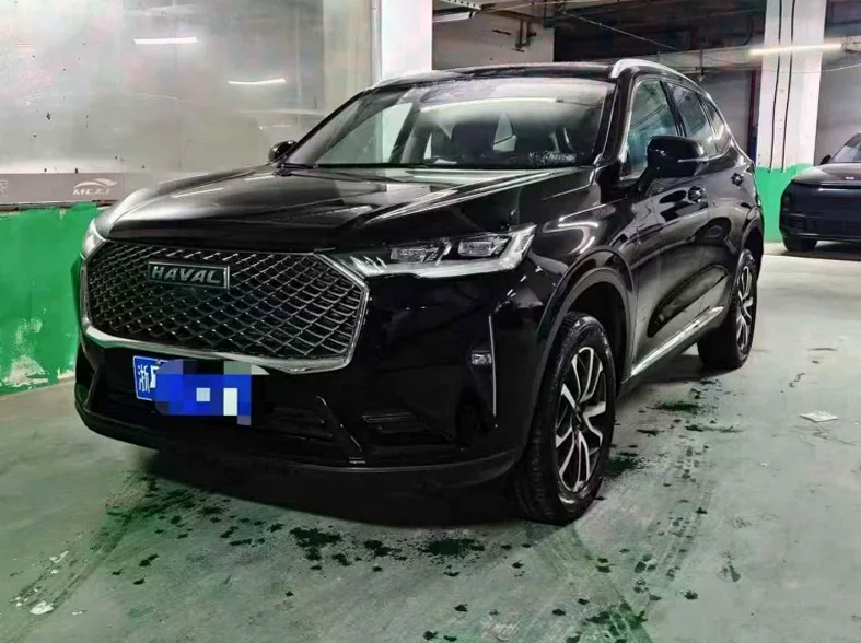 哈弗H6 正面外观二