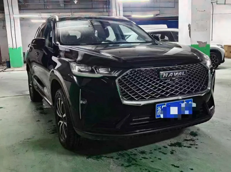 哈弗H6 正面外观三