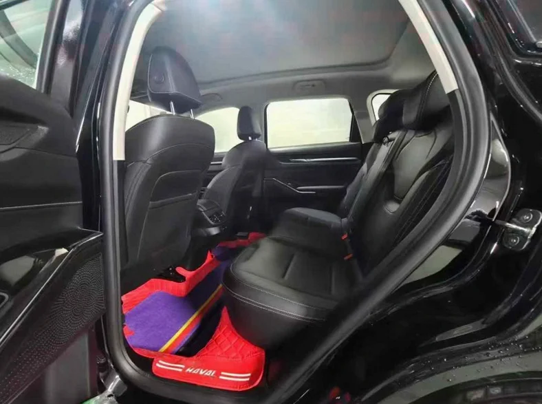 哈弗H6 后面外观一