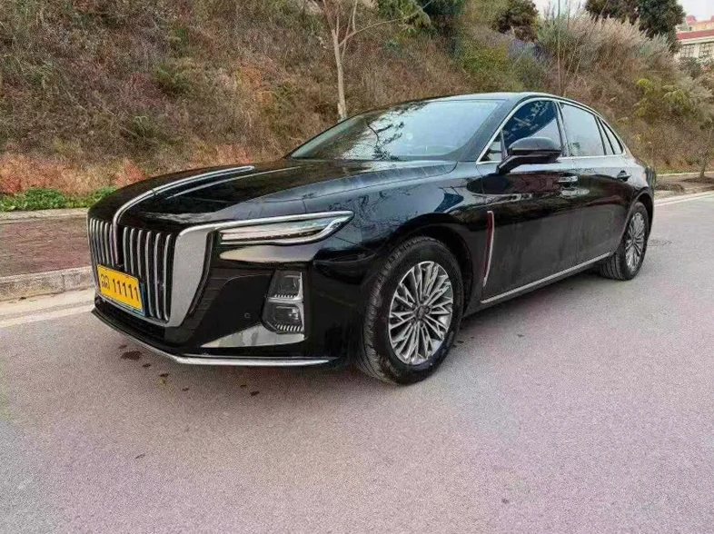 红旗H5 正面外观三