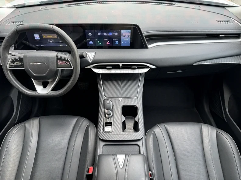 启辰大V 后面外观一