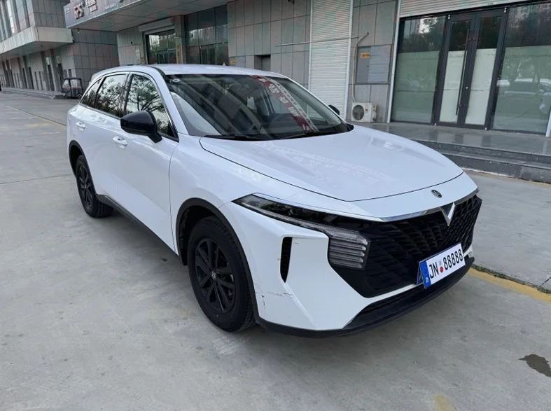 启辰大V 驾驶室